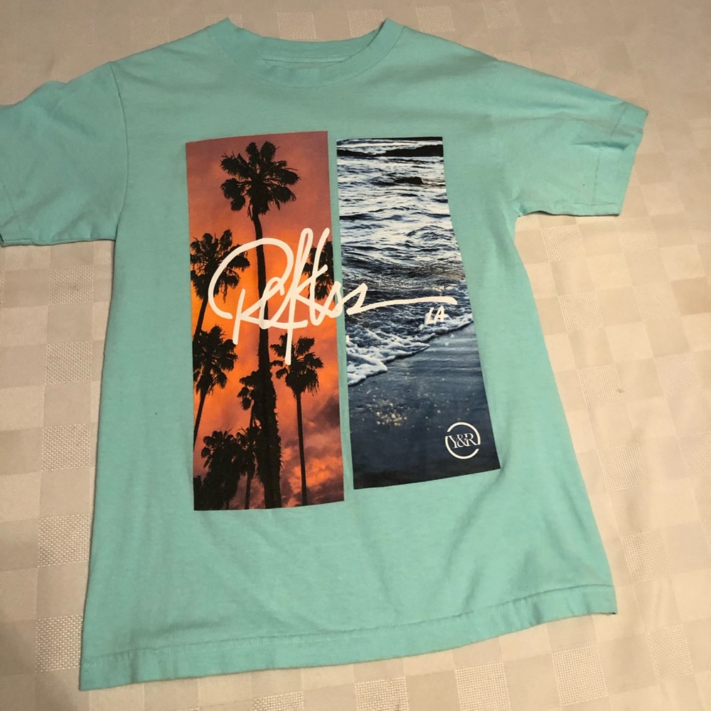 Young and reckless shirt from pacsun